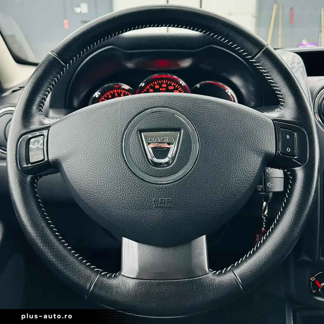 DACIA DUSTER 2015 1.2i E5 Garantie 12 Luni Rate Avans 0 Doar