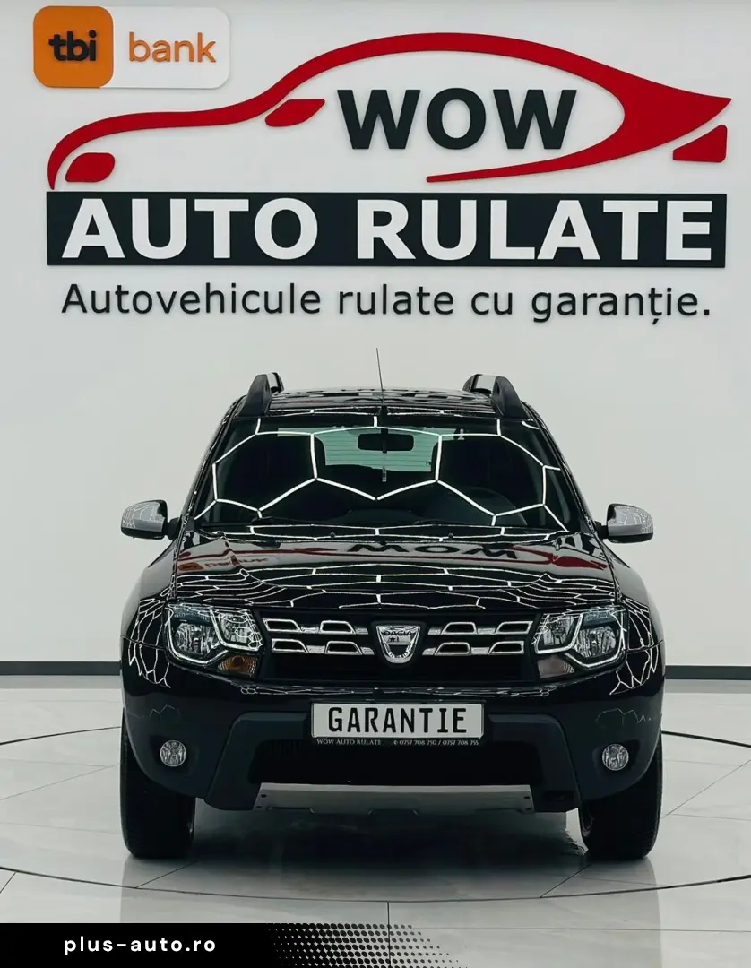 DACIA DUSTER 2015 1.2i E5 Garantie 12 Luni Rate Avans 0 Doar