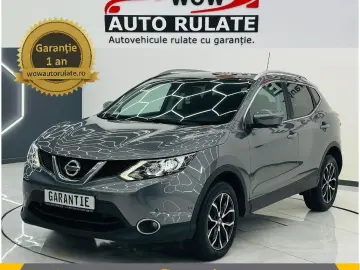 NISSAN Qashqai 2015 1.5D E6 Garantie 12  Luni Rate Avans 0 D
