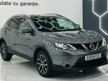 NISSAN Qashqai 2015 1.5D E6 Garantie 12  Luni Rate Avans 0 D