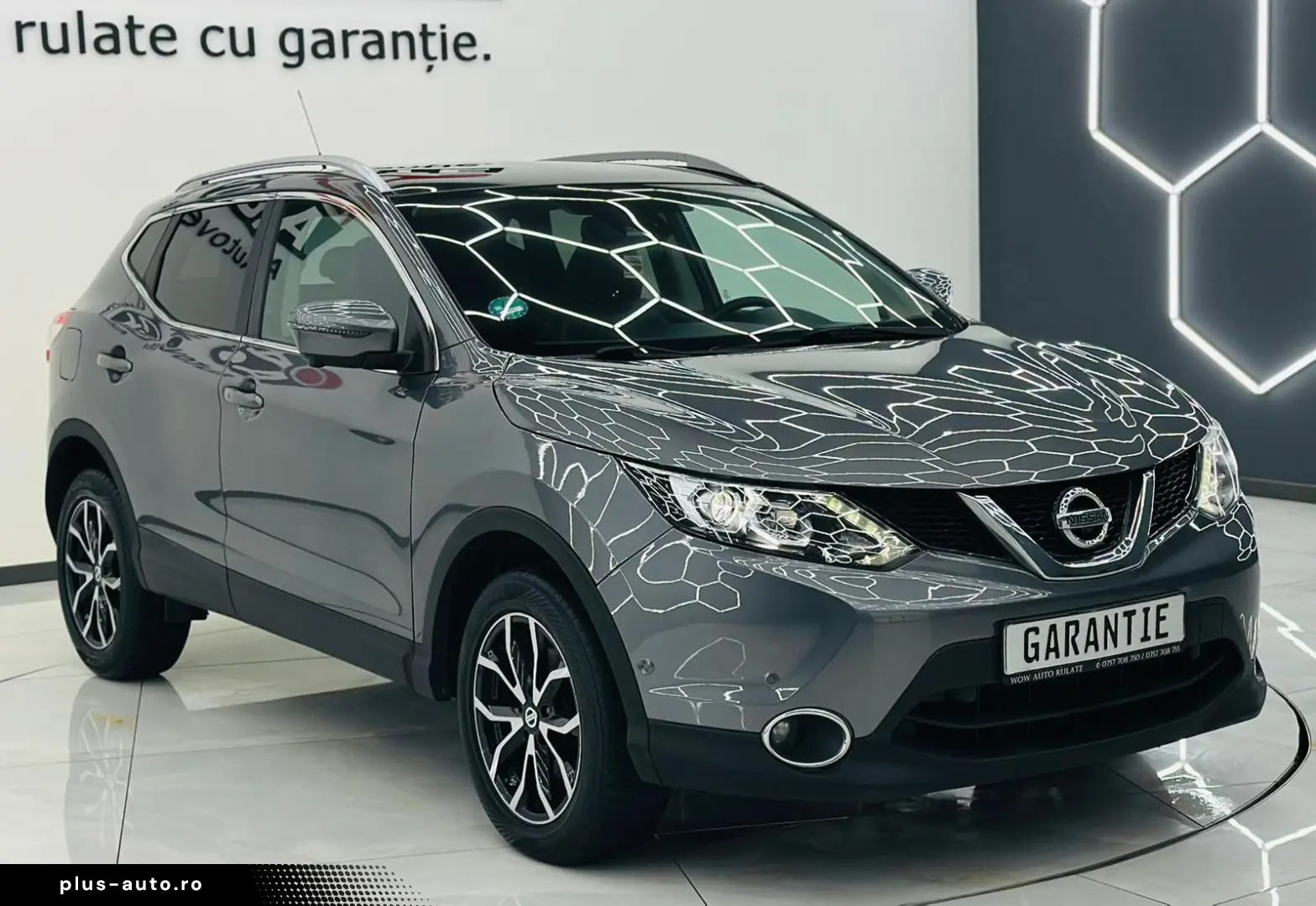NISSAN Qashqai 2015 1.5D E6 Garantie 12  Luni Rate Avans 0 D