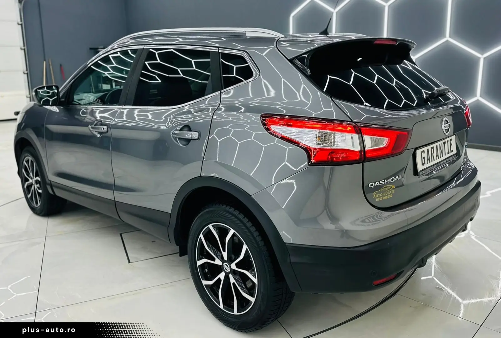 NISSAN Qashqai 2015 1.5D E6 Garantie 12  Luni Rate Avans 0 D