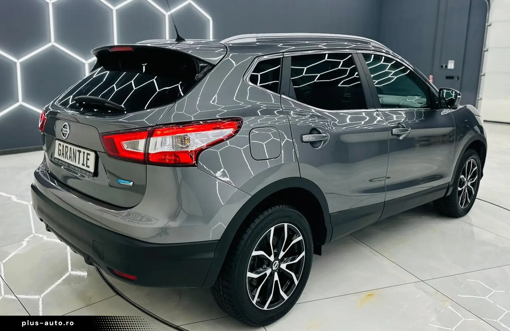 NISSAN Qashqai 2015 1.5D E6 Garantie 12  Luni Rate Avans 0 D