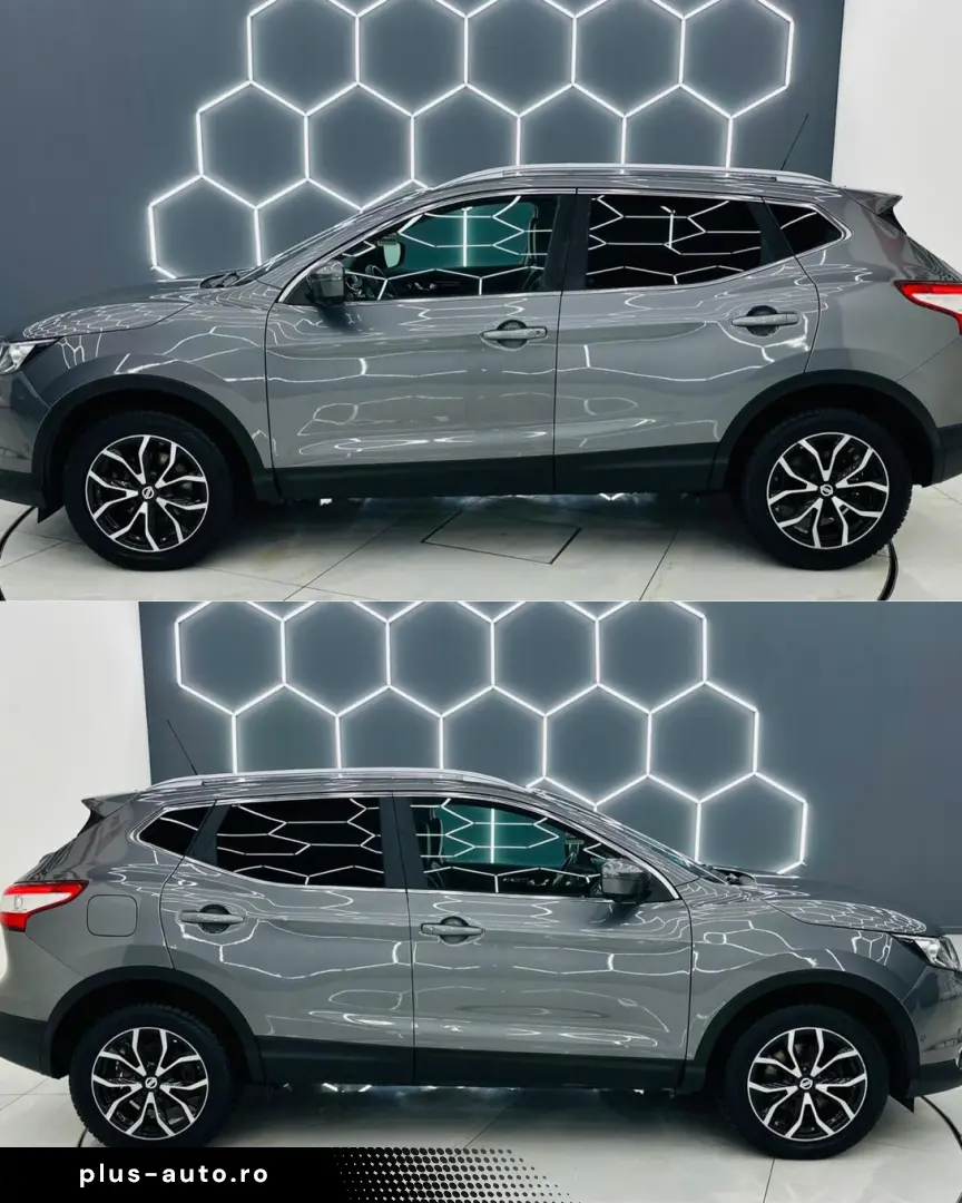 NISSAN Qashqai 2015 1.5D E6 Garantie 12  Luni Rate Avans 0 D