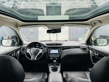 NISSAN Qashqai 2015 1.5D E6 Garantie 12  Luni Rate Avans 0 D