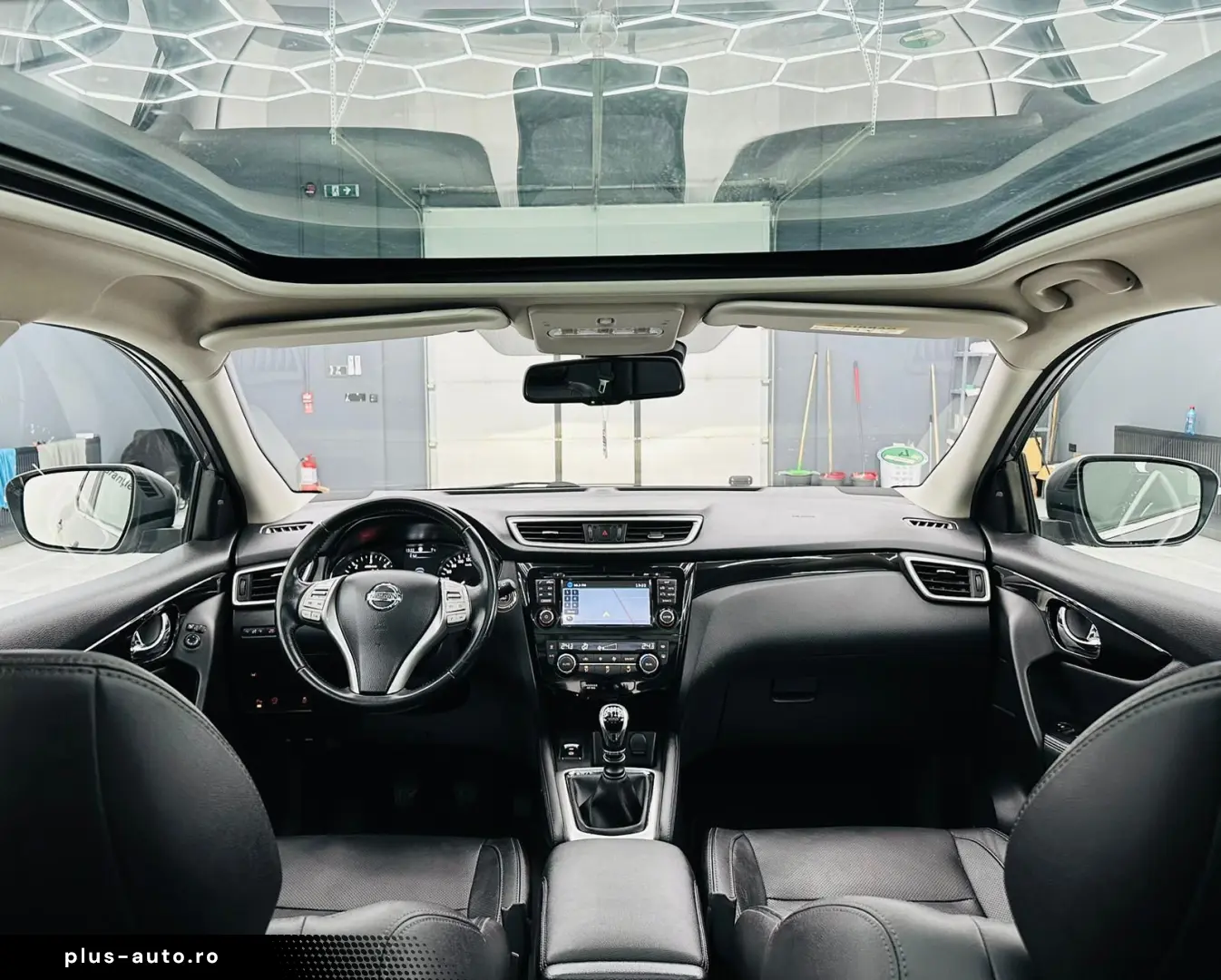 NISSAN Qashqai 2015 1.5D E6 Garantie 12  Luni Rate Avans 0 D