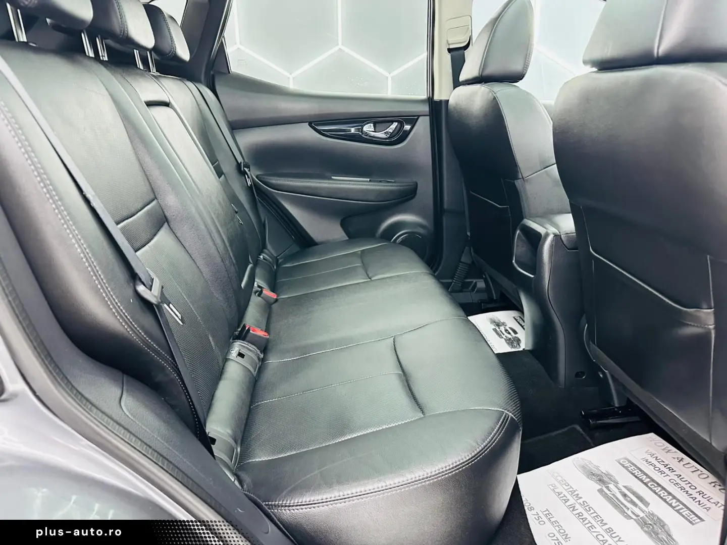 NISSAN Qashqai 2015 1.5D E6 Garantie 12  Luni Rate Avans 0 D