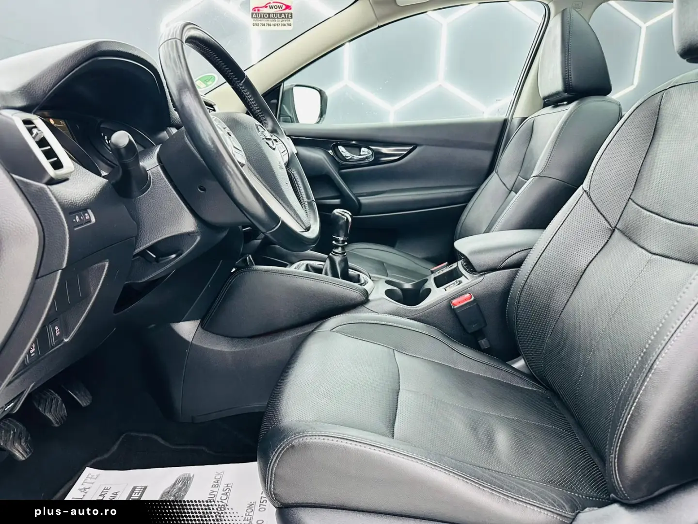 NISSAN Qashqai 2015 1.5D E6 Garantie 12  Luni Rate Avans 0 D