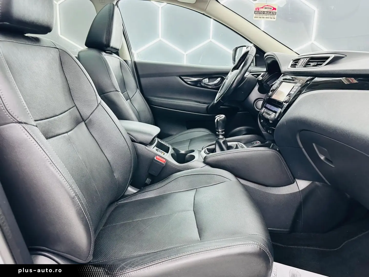 NISSAN Qashqai 2015 1.5D E6 Garantie 12  Luni Rate Avans 0 D