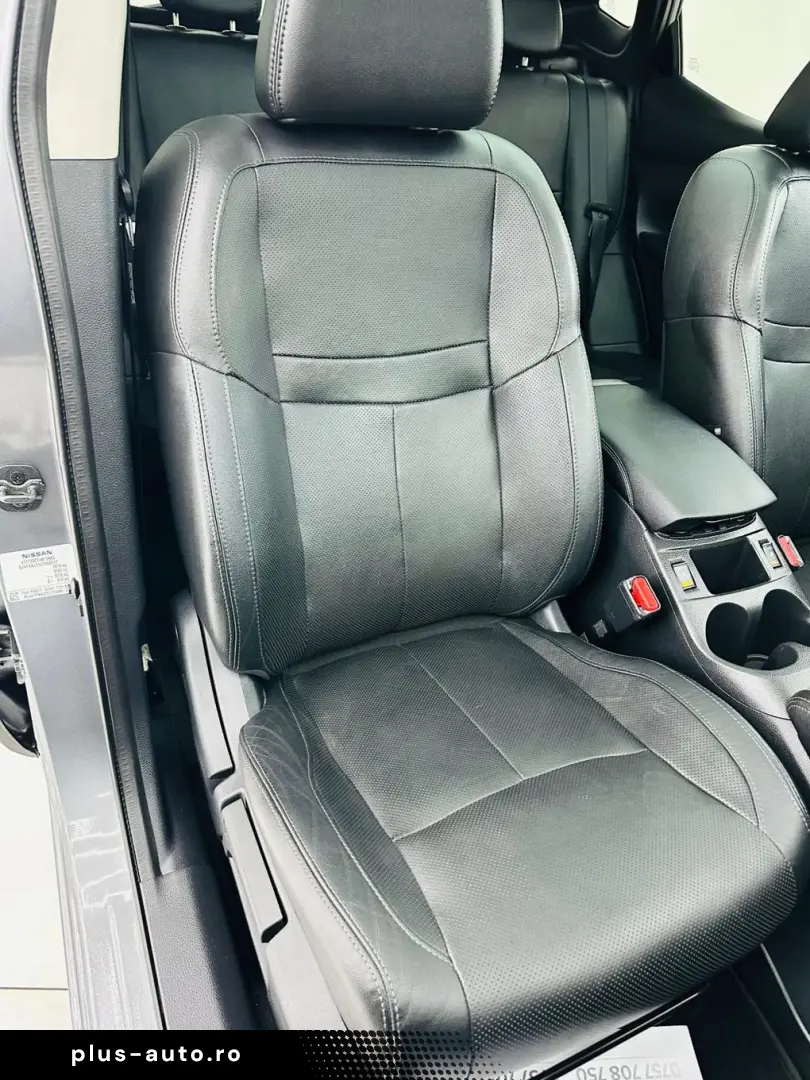 NISSAN Qashqai 2015 1.5D E6 Garantie 12  Luni Rate Avans 0 D