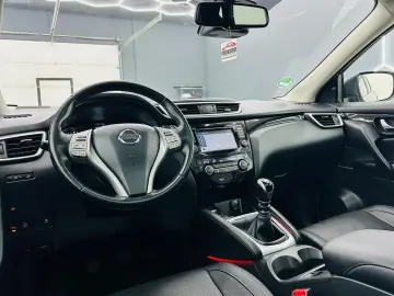 NISSAN Qashqai 2015 1.5D E6 Garantie 12  Luni Rate Avans 0 D