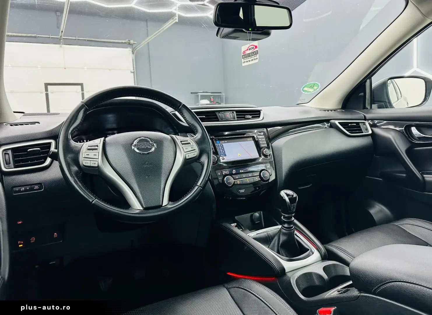 NISSAN Qashqai 2015 1.5D E6 Garantie 12  Luni Rate Avans 0 D