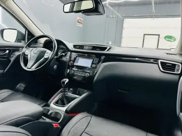 NISSAN Qashqai 2015 1.5D E6 Garantie 12  Luni Rate Avans 0 D