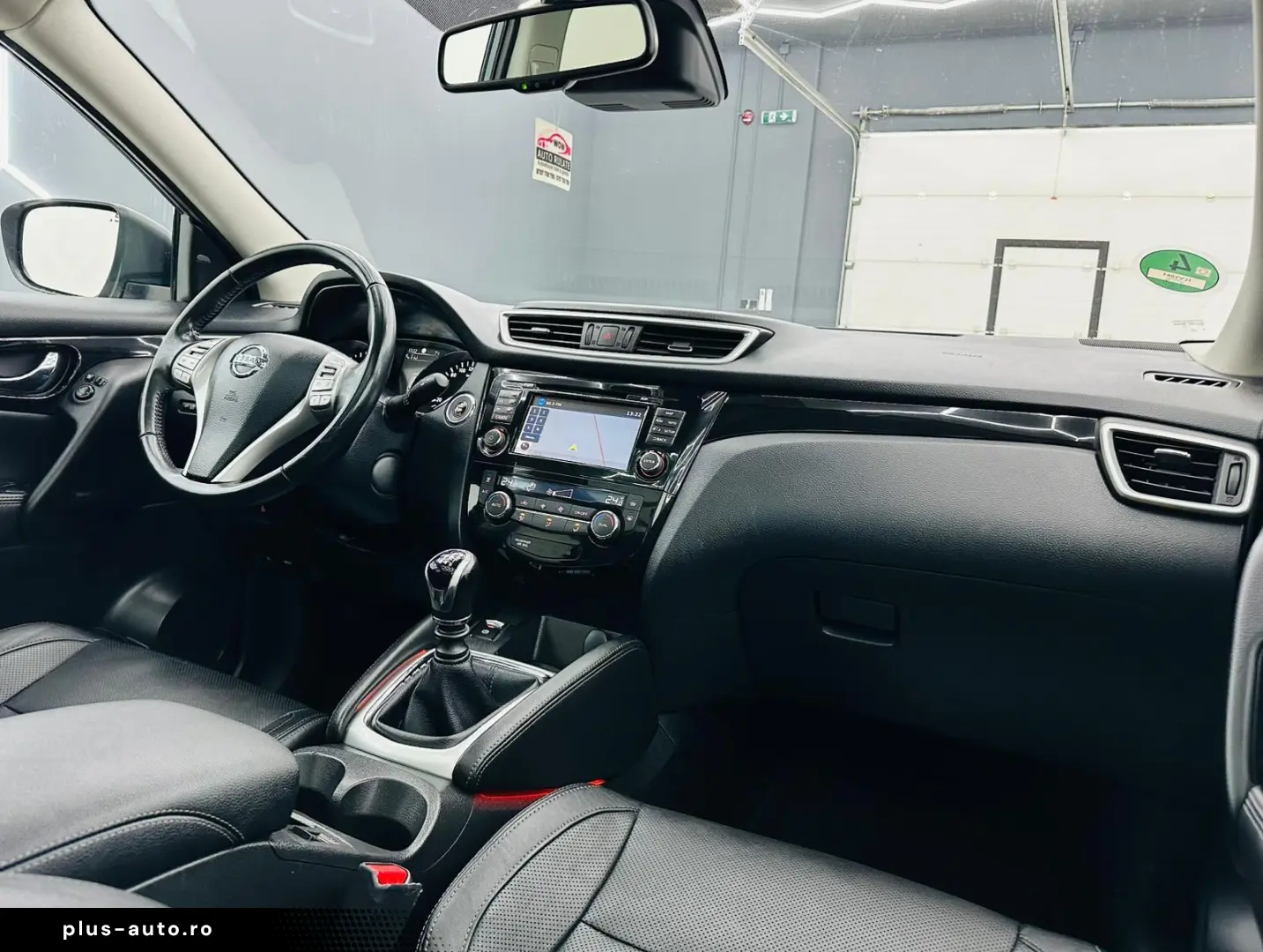 NISSAN Qashqai 2015 1.5D E6 Garantie 12  Luni Rate Avans 0 D