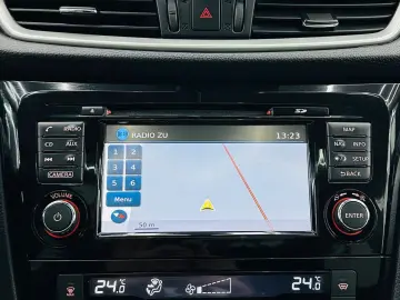 NISSAN Qashqai 2015 1.5D E6 Garantie 12  Luni Rate Avans 0 D