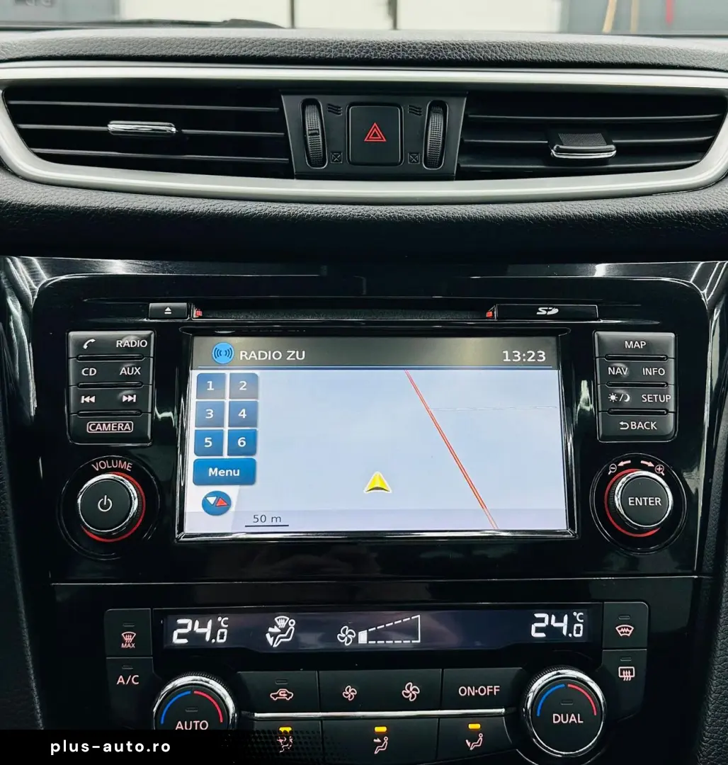 NISSAN Qashqai 2015 1.5D E6 Garantie 12  Luni Rate Avans 0 D