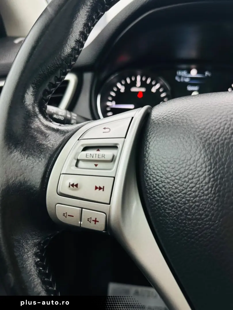 NISSAN Qashqai 2015 1.5D E6 Garantie 12  Luni Rate Avans 0 D