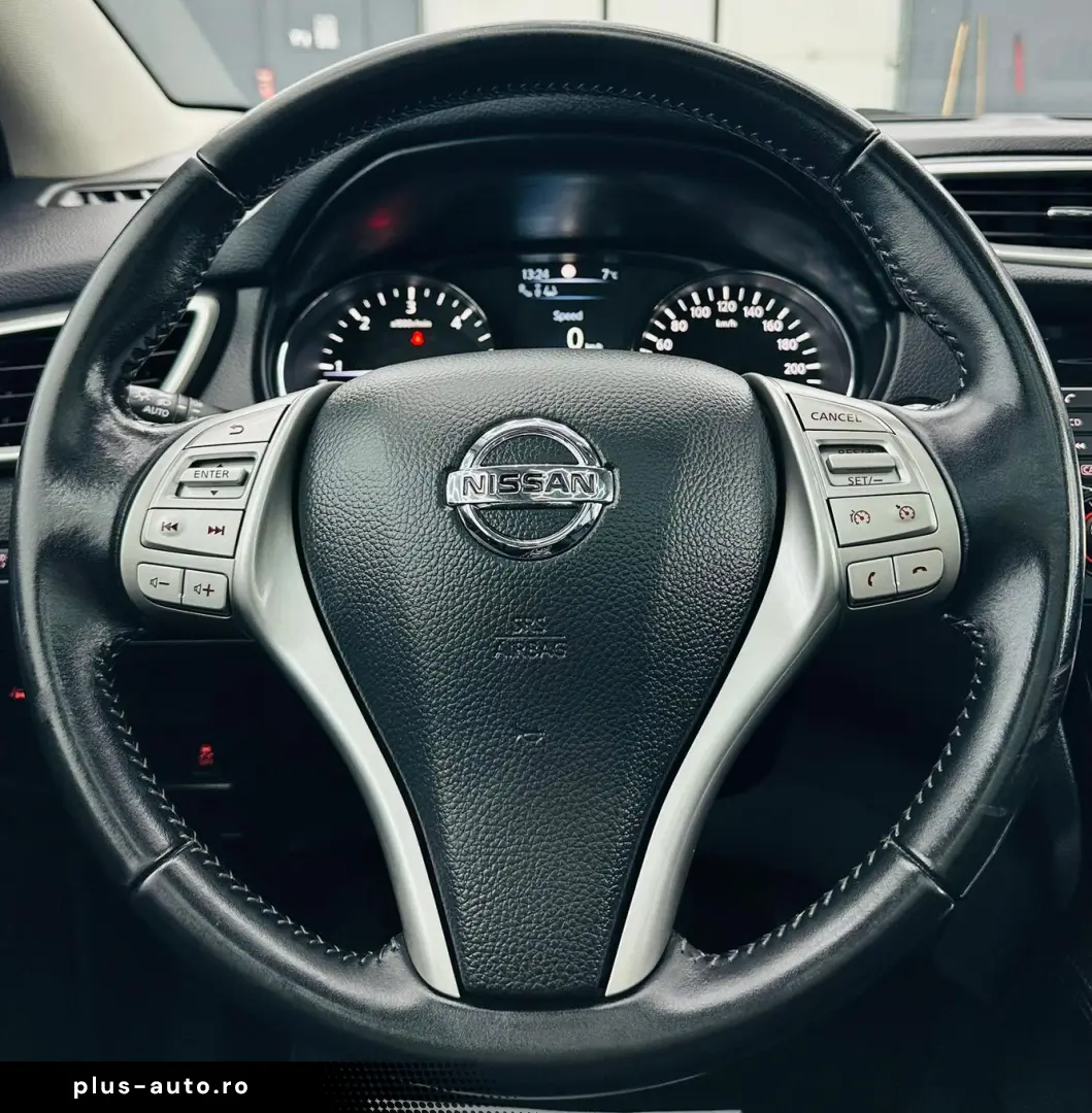 NISSAN Qashqai 2015 1.5D E6 Garantie 12  Luni Rate Avans 0 D