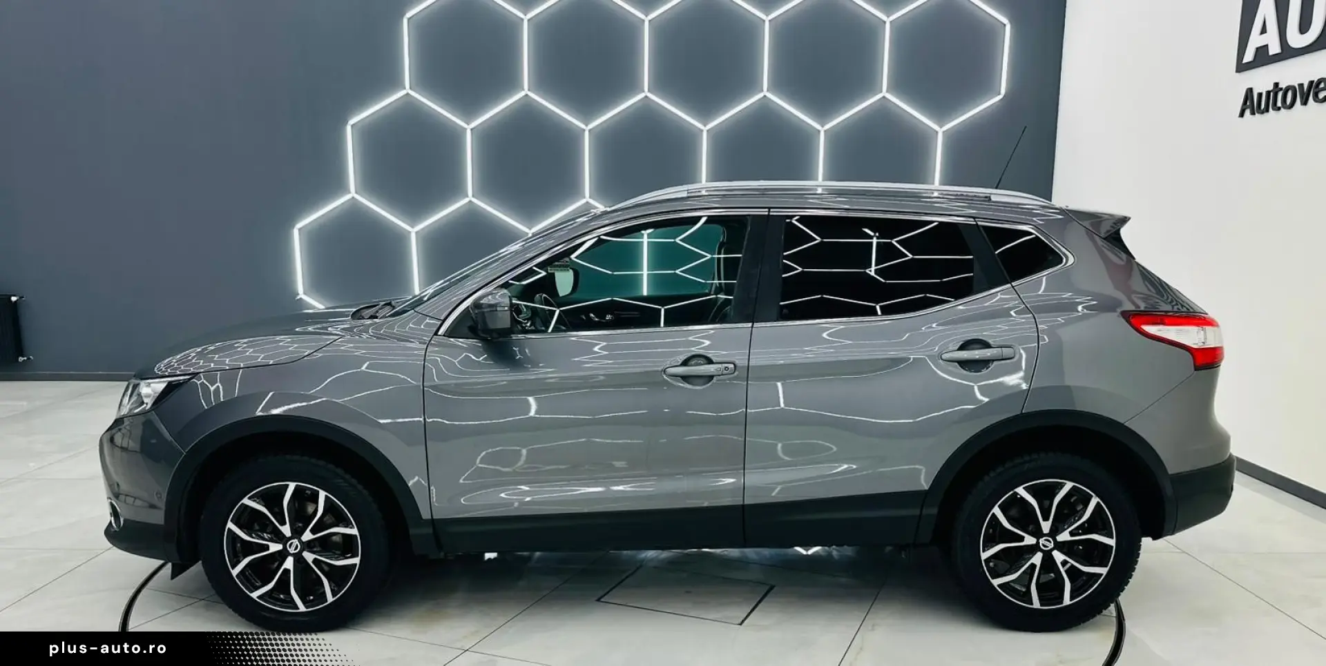 NISSAN Qashqai 2015 1.5D E6 Garantie 12  Luni Rate Avans 0 D