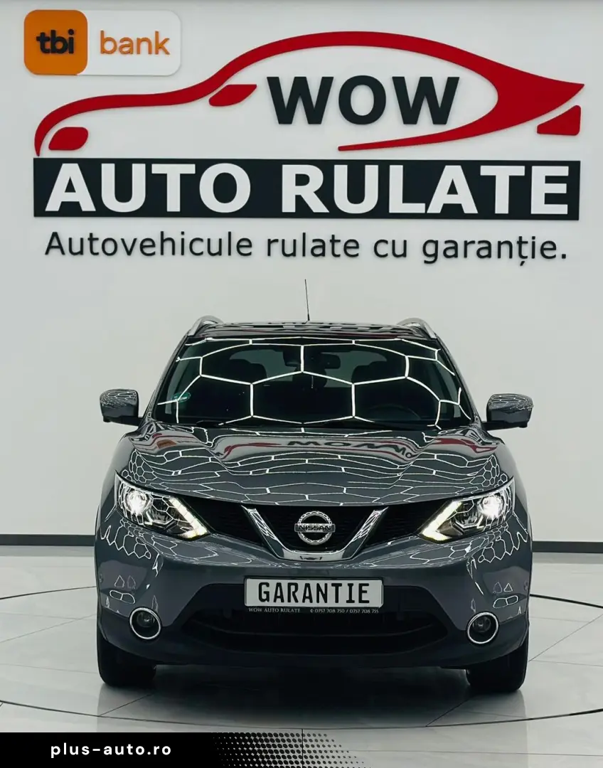 NISSAN Qashqai 2015 1.5D E6 Garantie 12  Luni Rate Avans 0 D