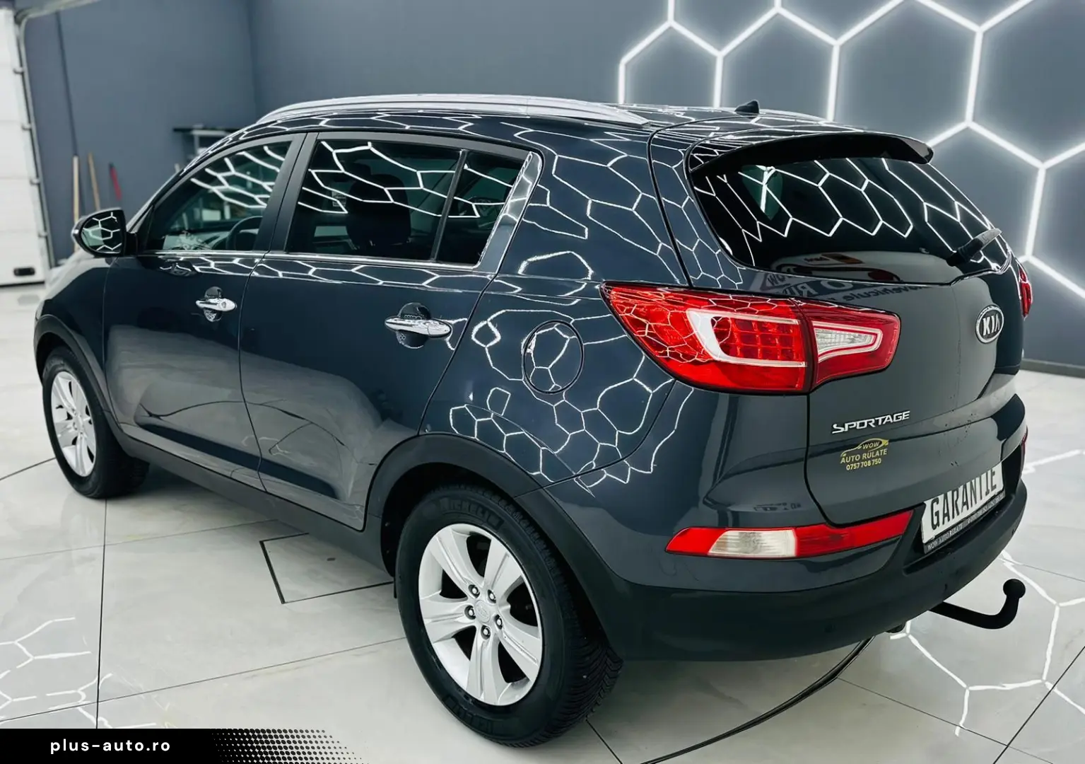 KIA SPORTAGE 2012 1.7D E5 Garantie 12  Luni Rate Avans 0 Dao