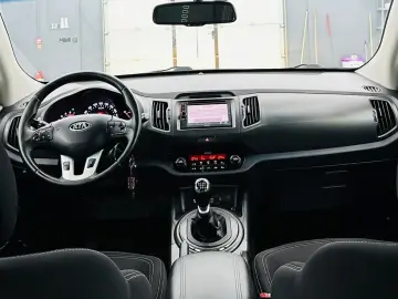 KIA SPORTAGE 2012 1.7D E5 Garantie 12  Luni Rate Avans 0 Dao