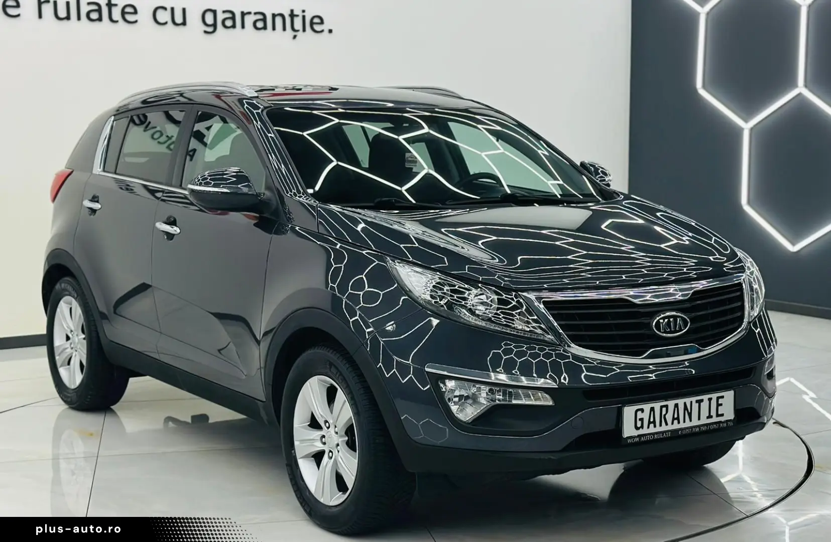 KIA SPORTAGE 2012 1.7D E5 Garantie 12  Luni Rate Avans 0 Dao