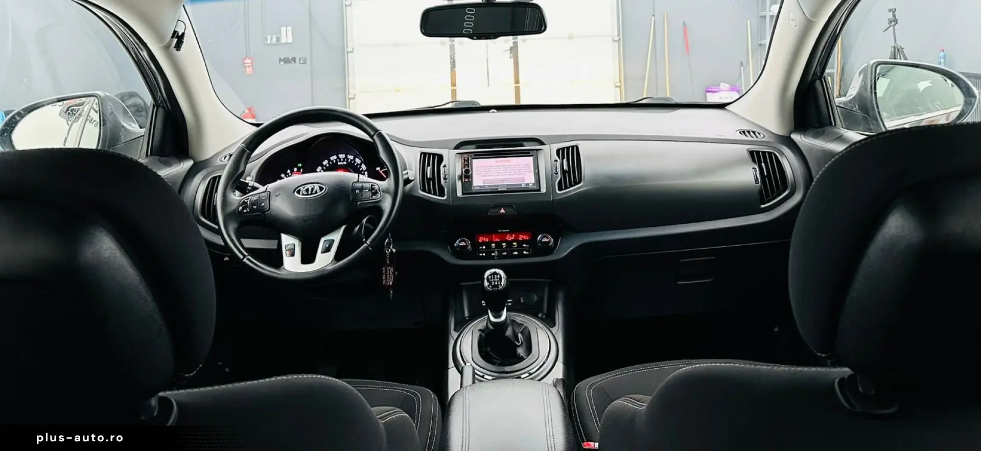 KIA SPORTAGE 2012 1.7D E5 Garantie 12  Luni Rate Avans 0 Dao