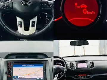 KIA SPORTAGE 2012 1.7D E5 Garantie 12  Luni Rate Avans 0 Dao