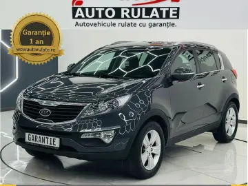 KIA SPORTAGE 2012 1.7D E5 Garantie 12  Luni Rate Avans 0 Dao