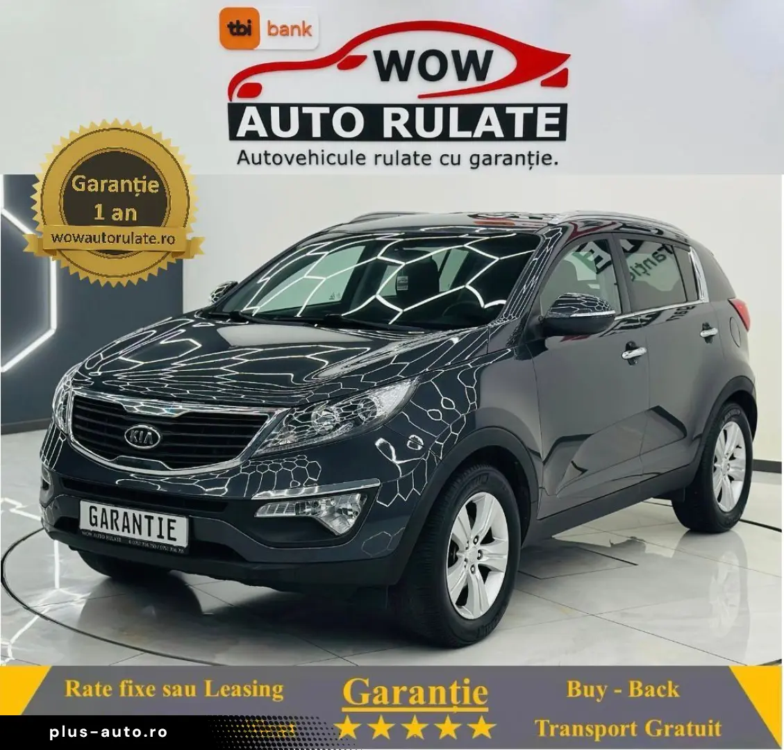 KIA SPORTAGE 2012 1.7D E5 Garantie 12  Luni Rate Avans 0 Dao
