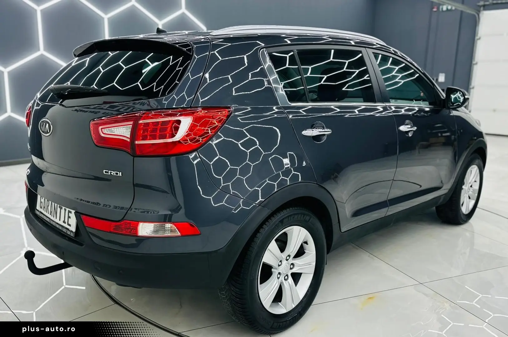 KIA SPORTAGE 2012 1.7D E5 Garantie 12  Luni Rate Avans 0 Dao