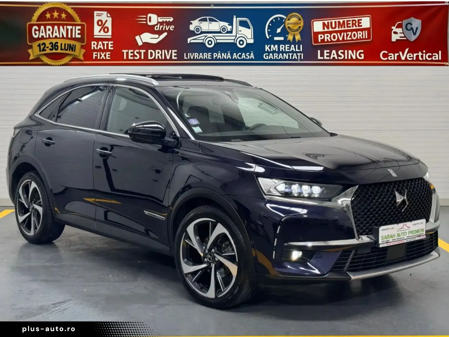 Ds-Automobiles Dsa-Ds7-Crossback