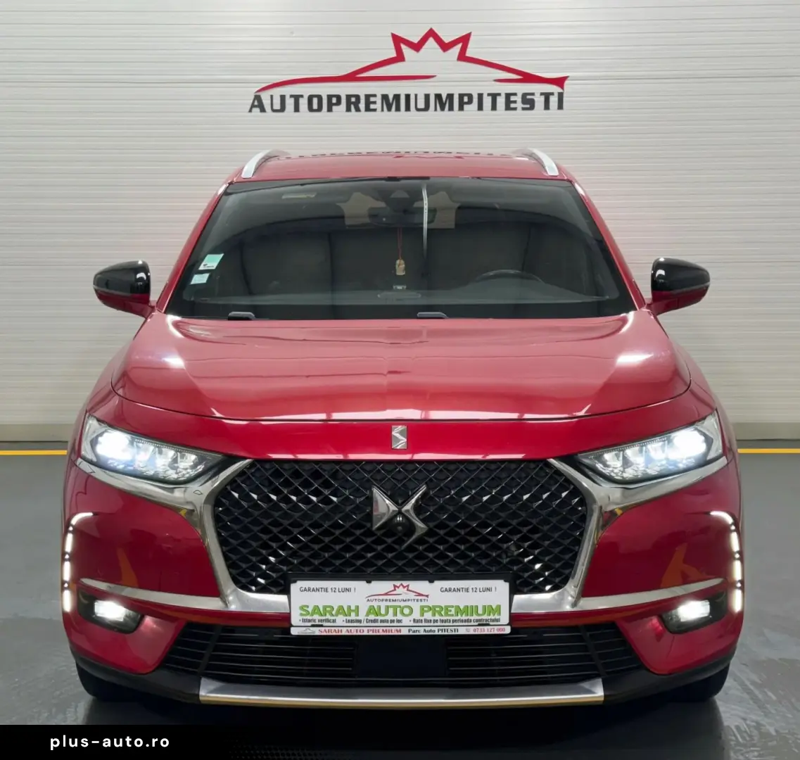 Ds-Automobiles Dsa-Ds7-Crossback