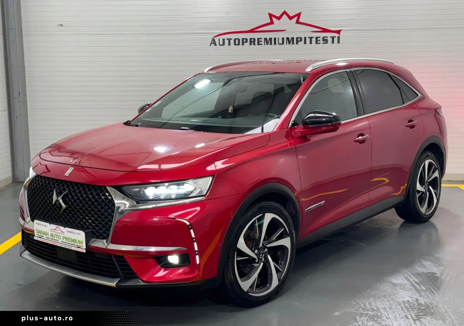 Ds-Automobiles Dsa-Ds7-Crossback