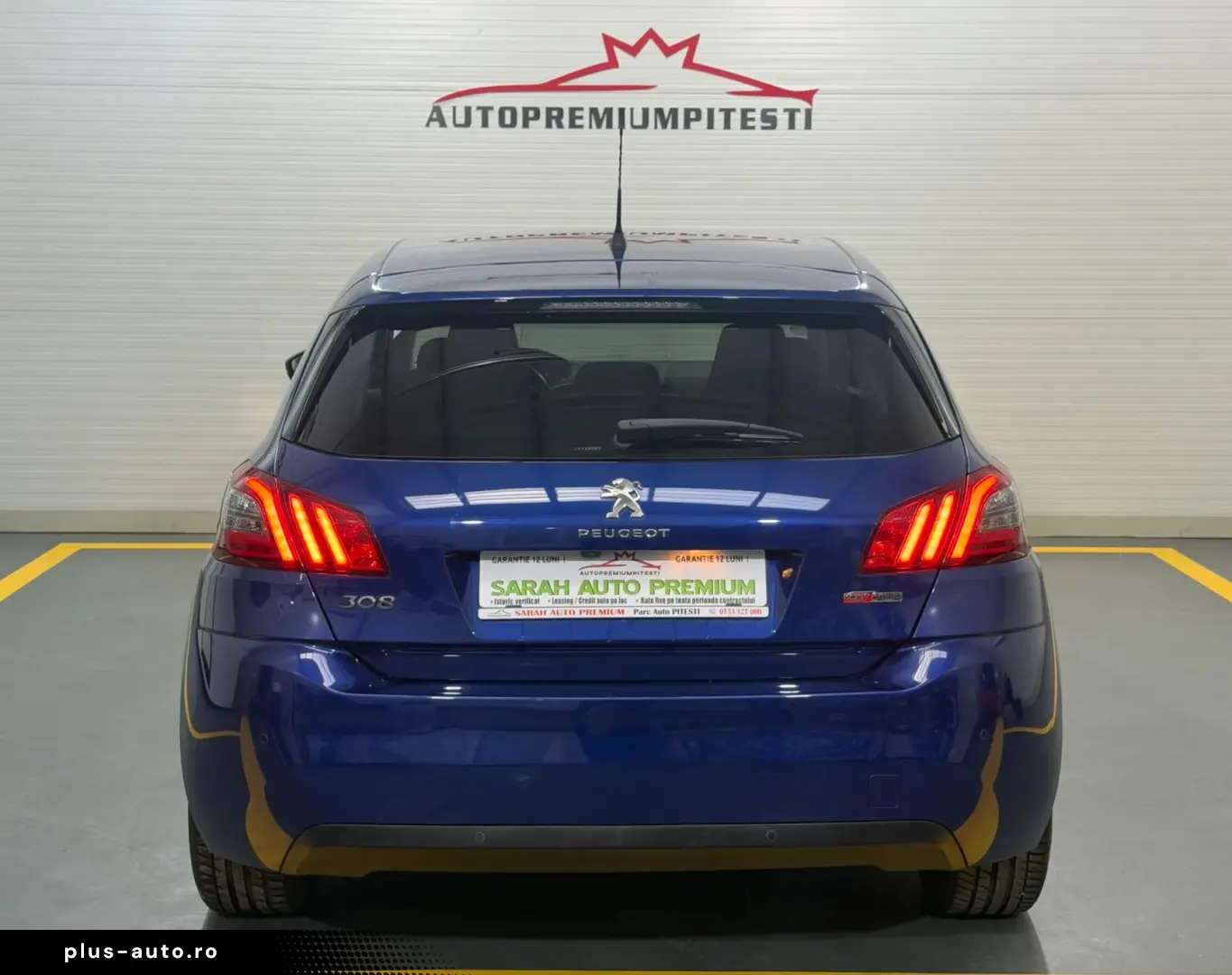 Peugeot 308 Gen-Ii-2013-2021