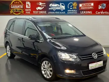 Volkswagen Sharan Gen-Ii-2010