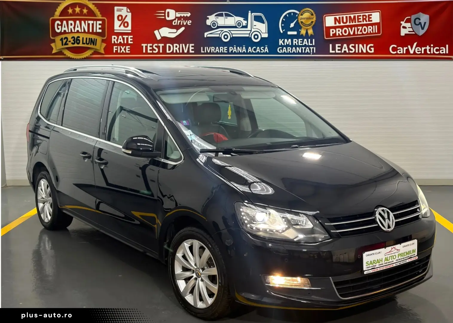 Volkswagen Sharan Gen-Ii-2010