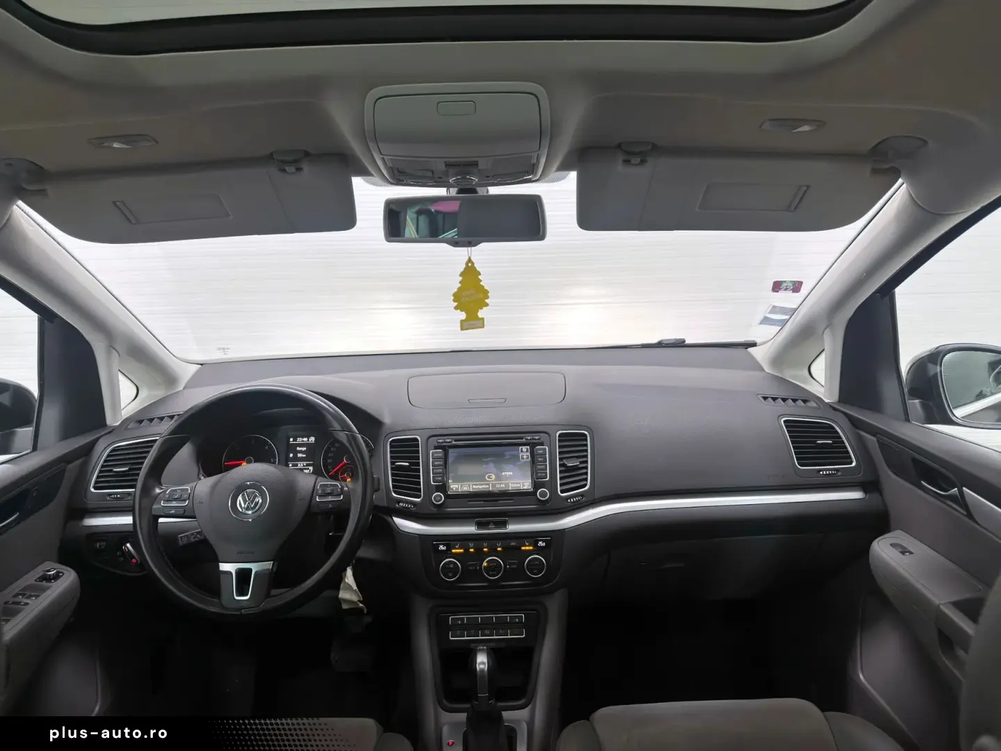 Volkswagen Sharan Gen-Ii-2010