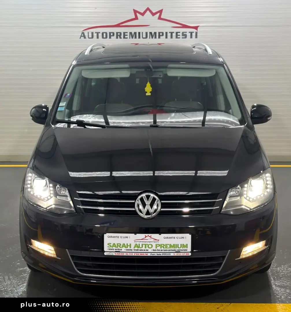 Volkswagen Sharan Gen-Ii-2010