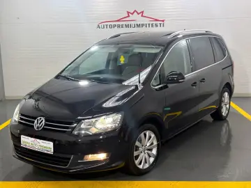 Volkswagen Sharan Gen-Ii-2010