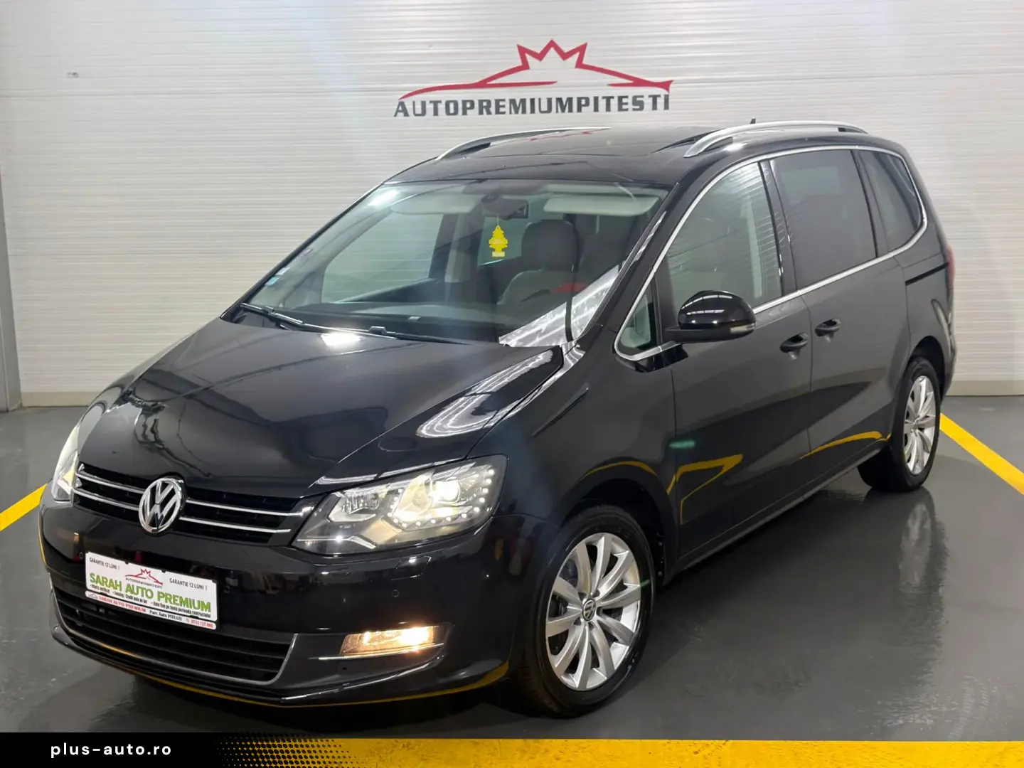 Volkswagen Sharan Gen-Ii-2010