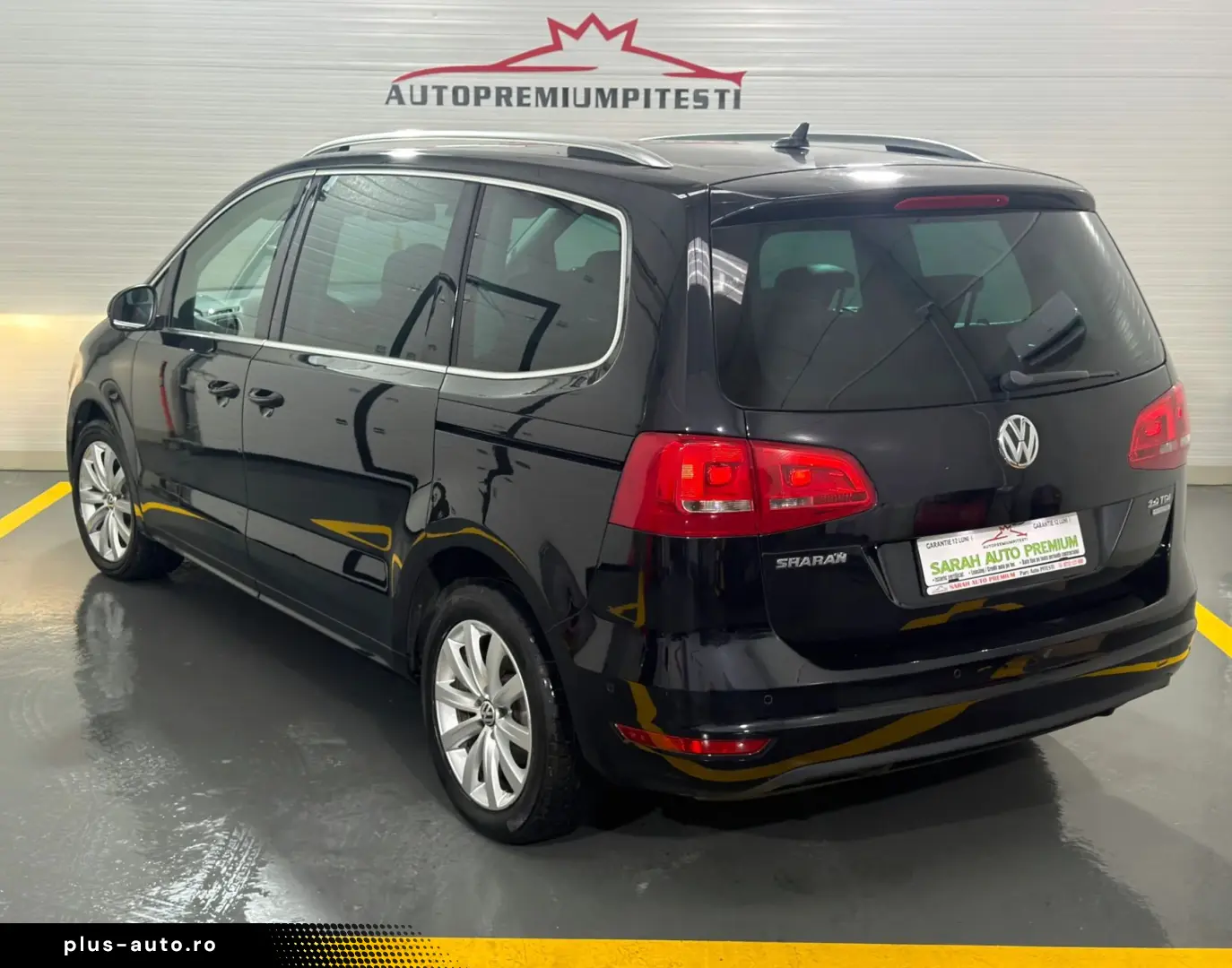 Volkswagen Sharan Gen-Ii-2010