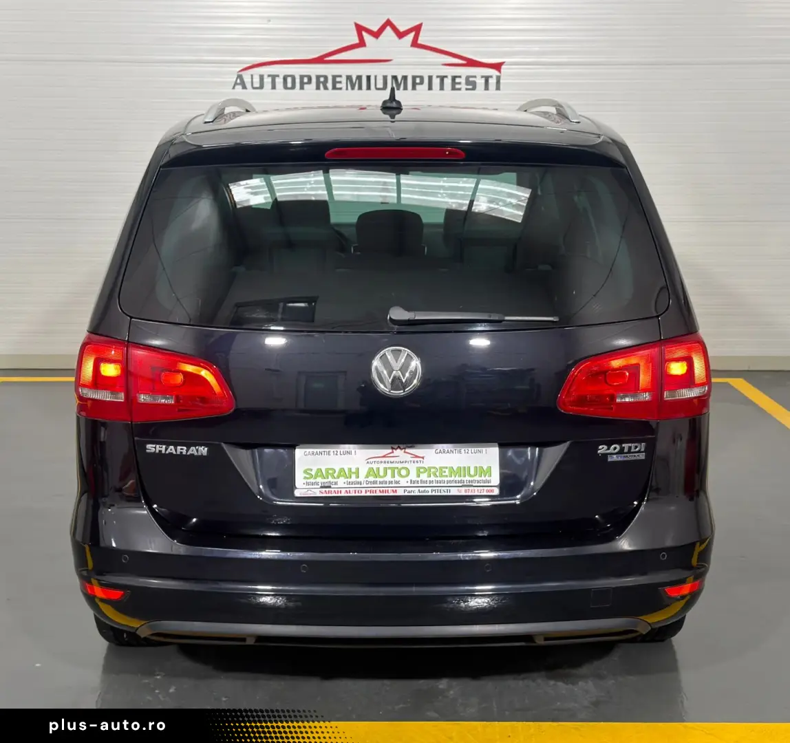 Volkswagen Sharan Gen-Ii-2010