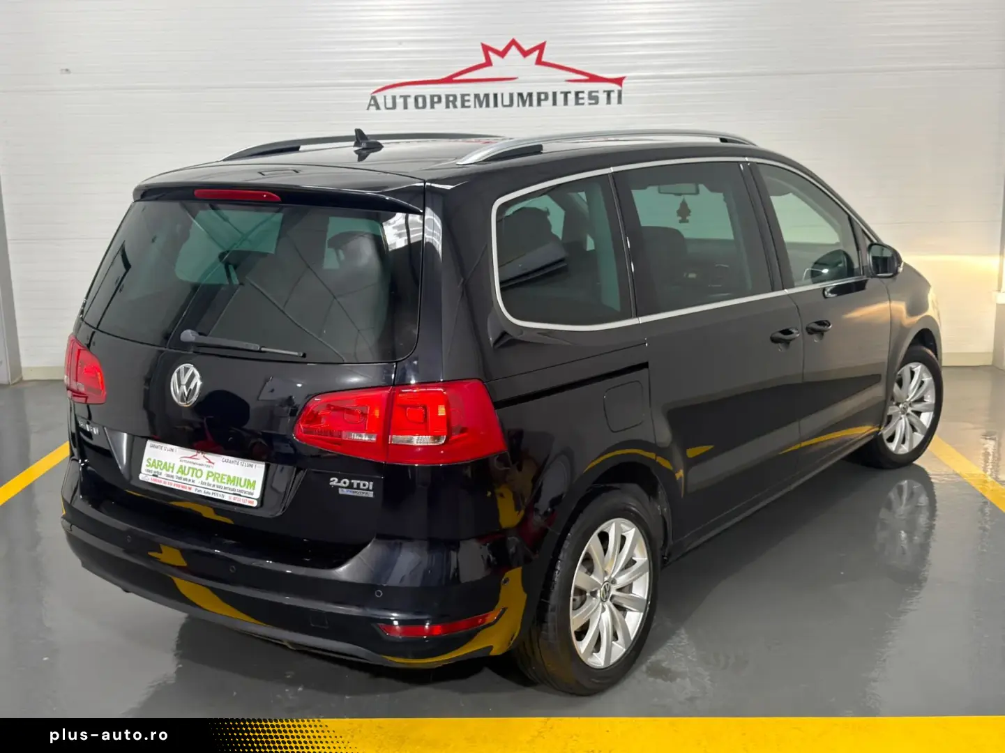 Volkswagen Sharan Gen-Ii-2010