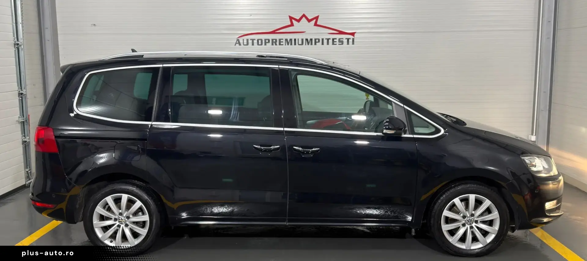 Volkswagen Sharan Gen-Ii-2010