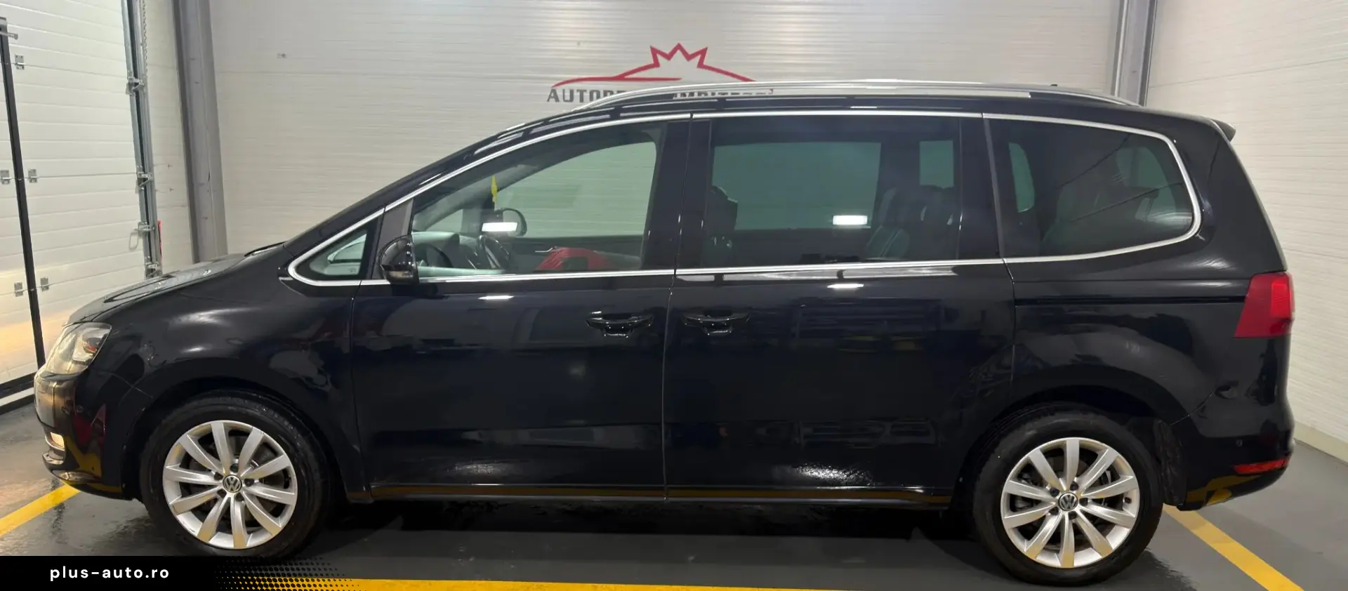 Volkswagen Sharan Gen-Ii-2010