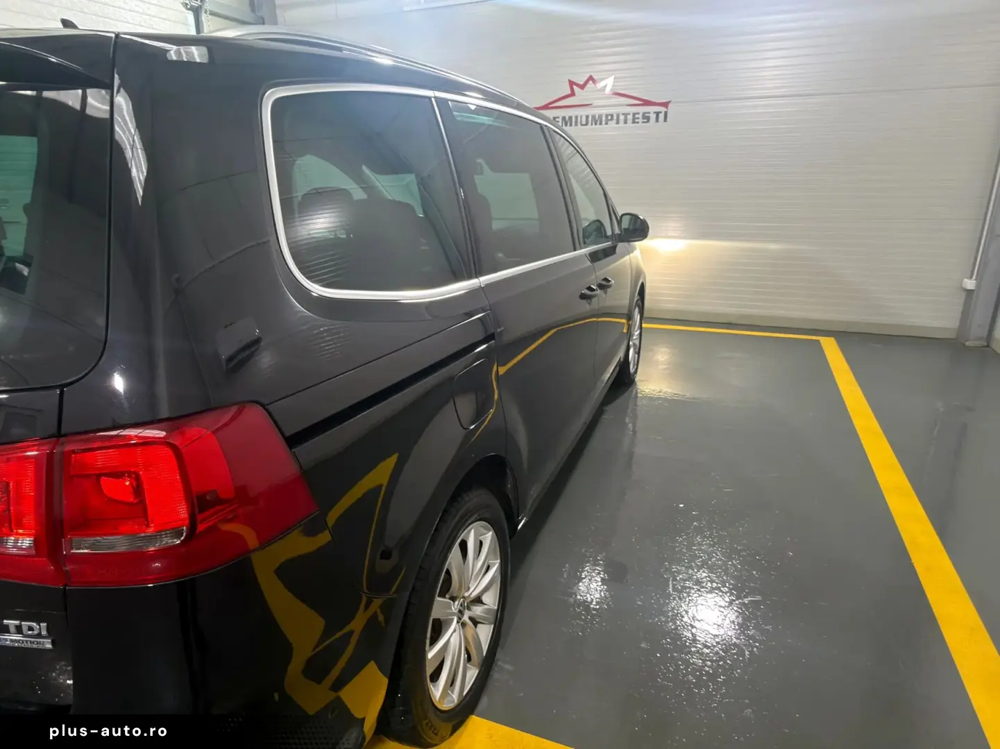 Volkswagen Sharan Gen-Ii-2010