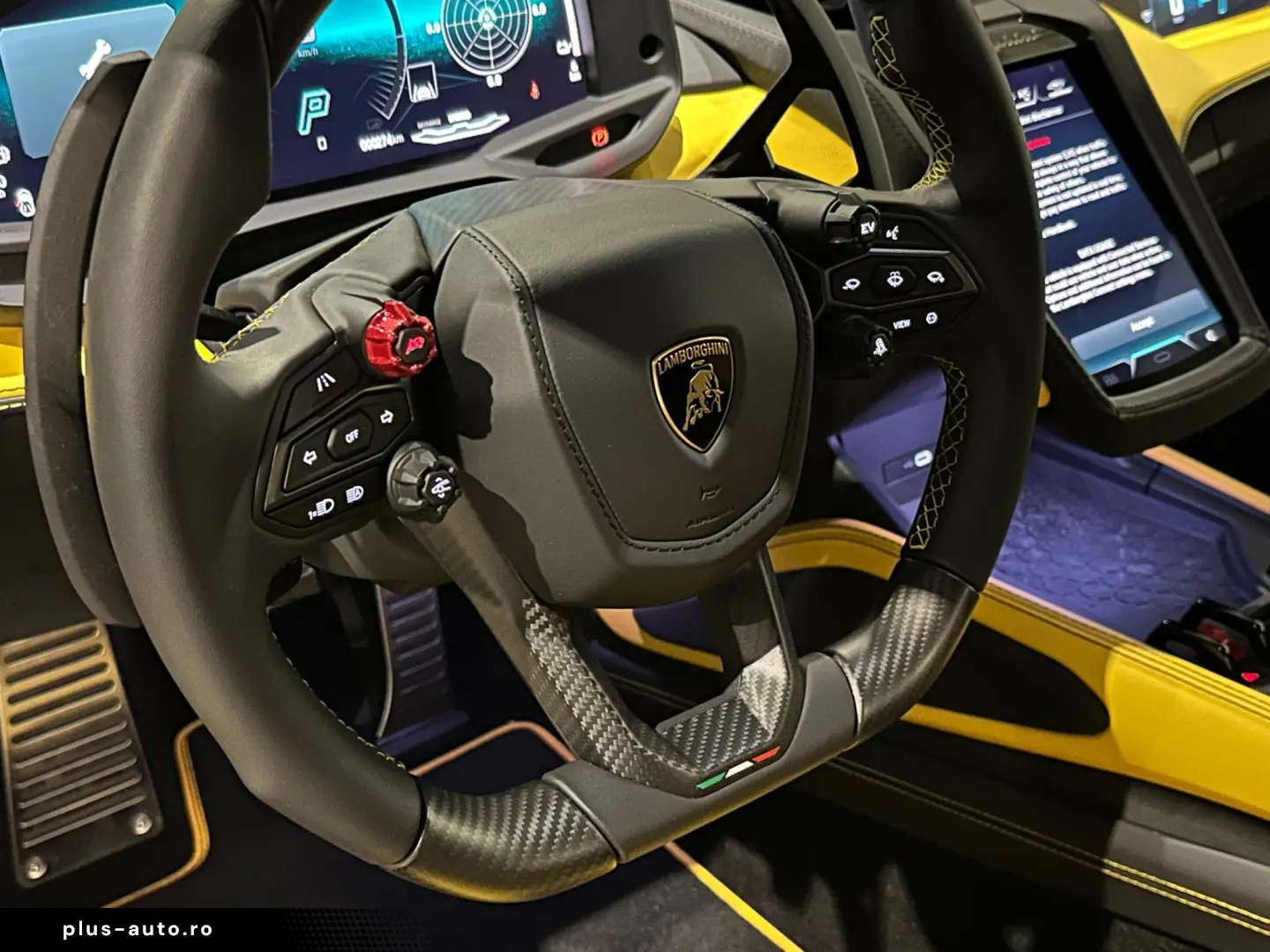 Lamborghini Temerario 4.0 V8 CARBON Lift