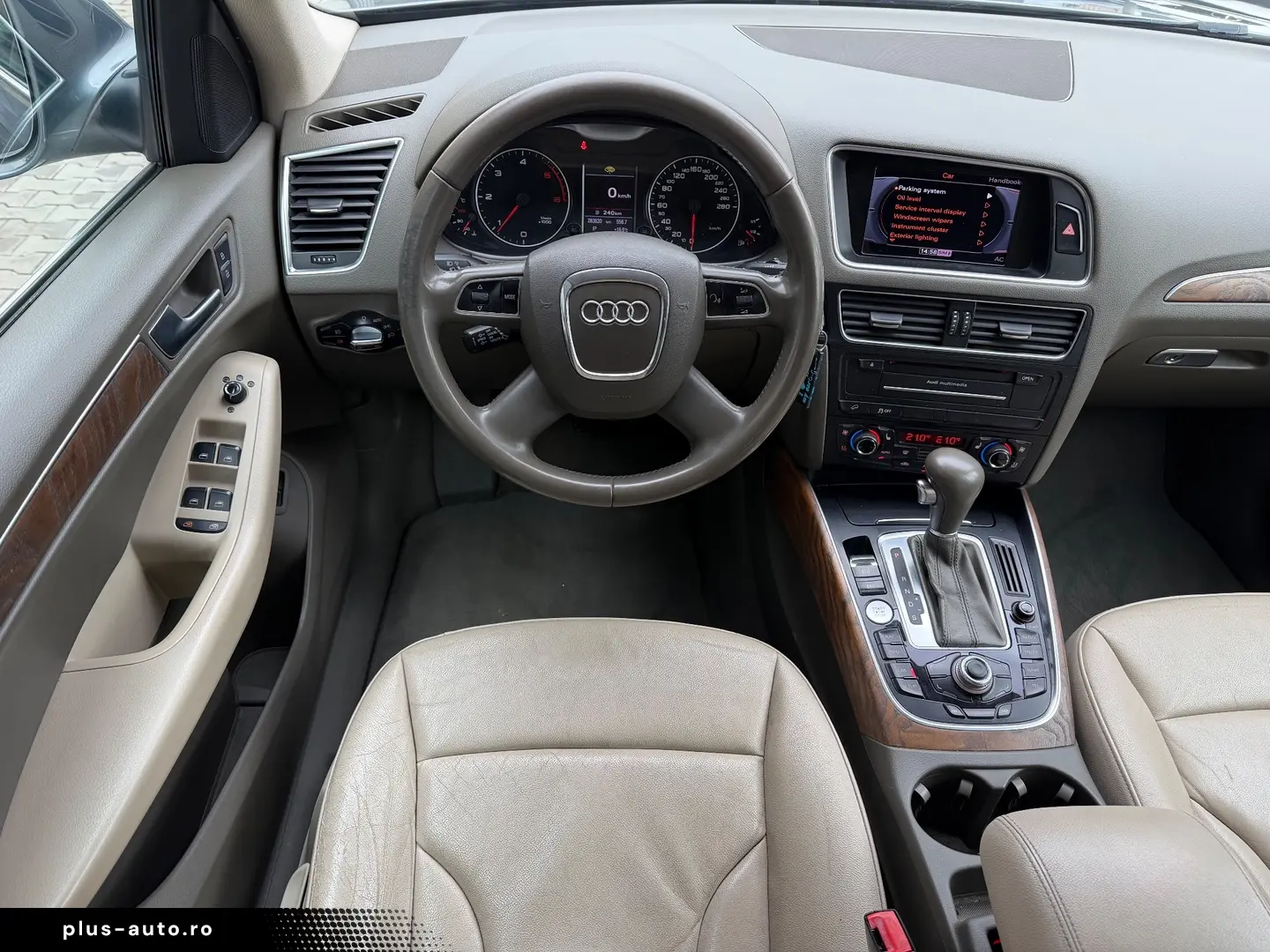 Audi Q5 Gen-8R-2008-2016
